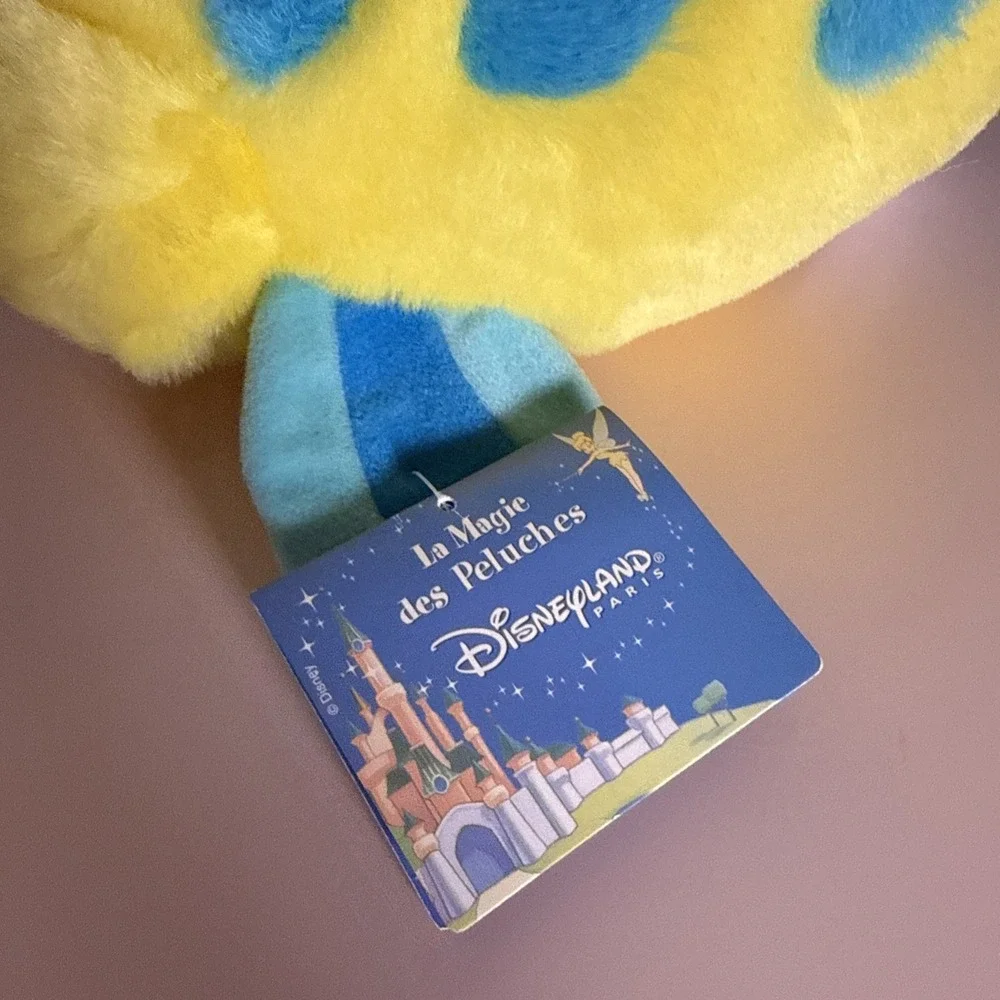 Disneyland PARIS Flounder Plush 11